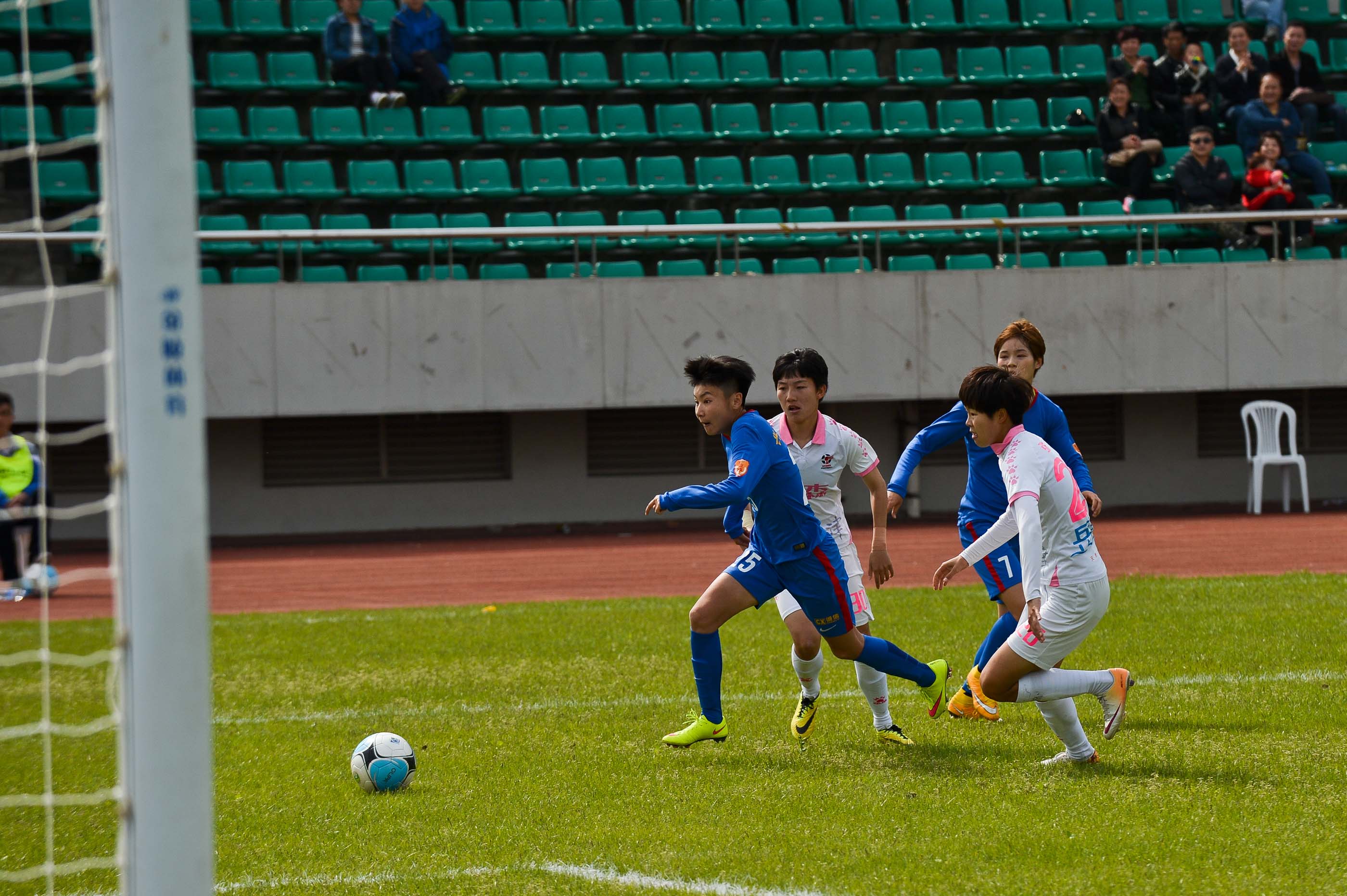 汇视听 _ 上海女足主场挑战天津女足