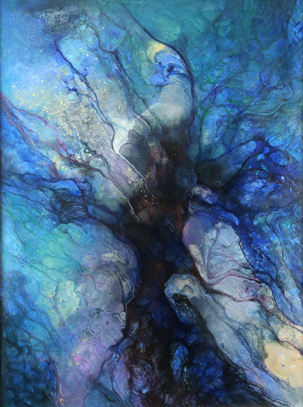 伊甸园系列2016NO.07布面油画70X90cm_副本.jpg