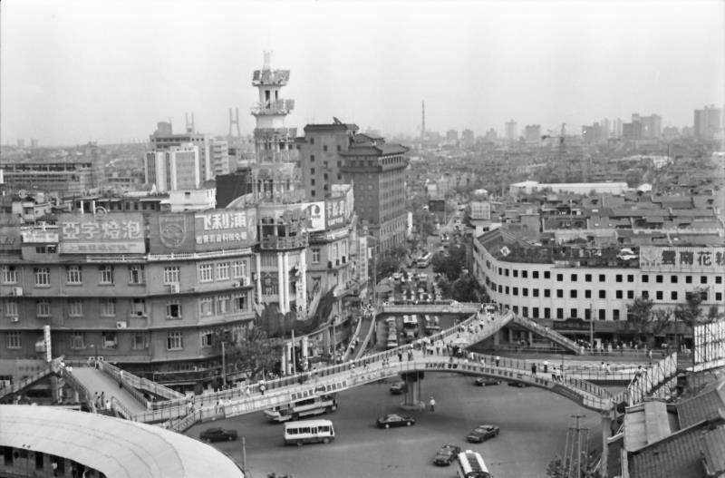 上海马路40年| 延安路:大道通衢,交响着宏大叙事和市井悲喜