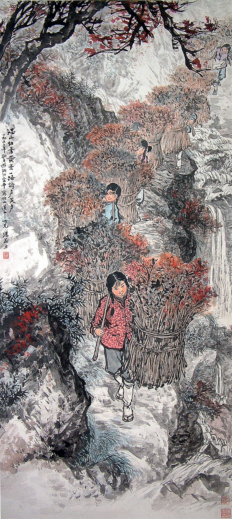 重回火红的年代！集齐中国近现代美术史半壁江山，44幅名家真迹都在这里 