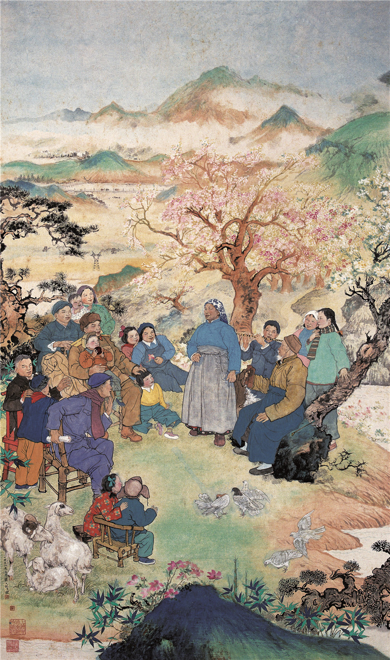 重回火红的年代！集齐中国近现代美术史半壁江山，44幅名家真迹都在这里 