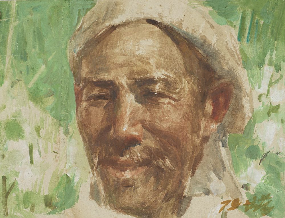 农民科学家吴吉昌_陈培荣_1978_25.8×33.5_水彩画.jpg