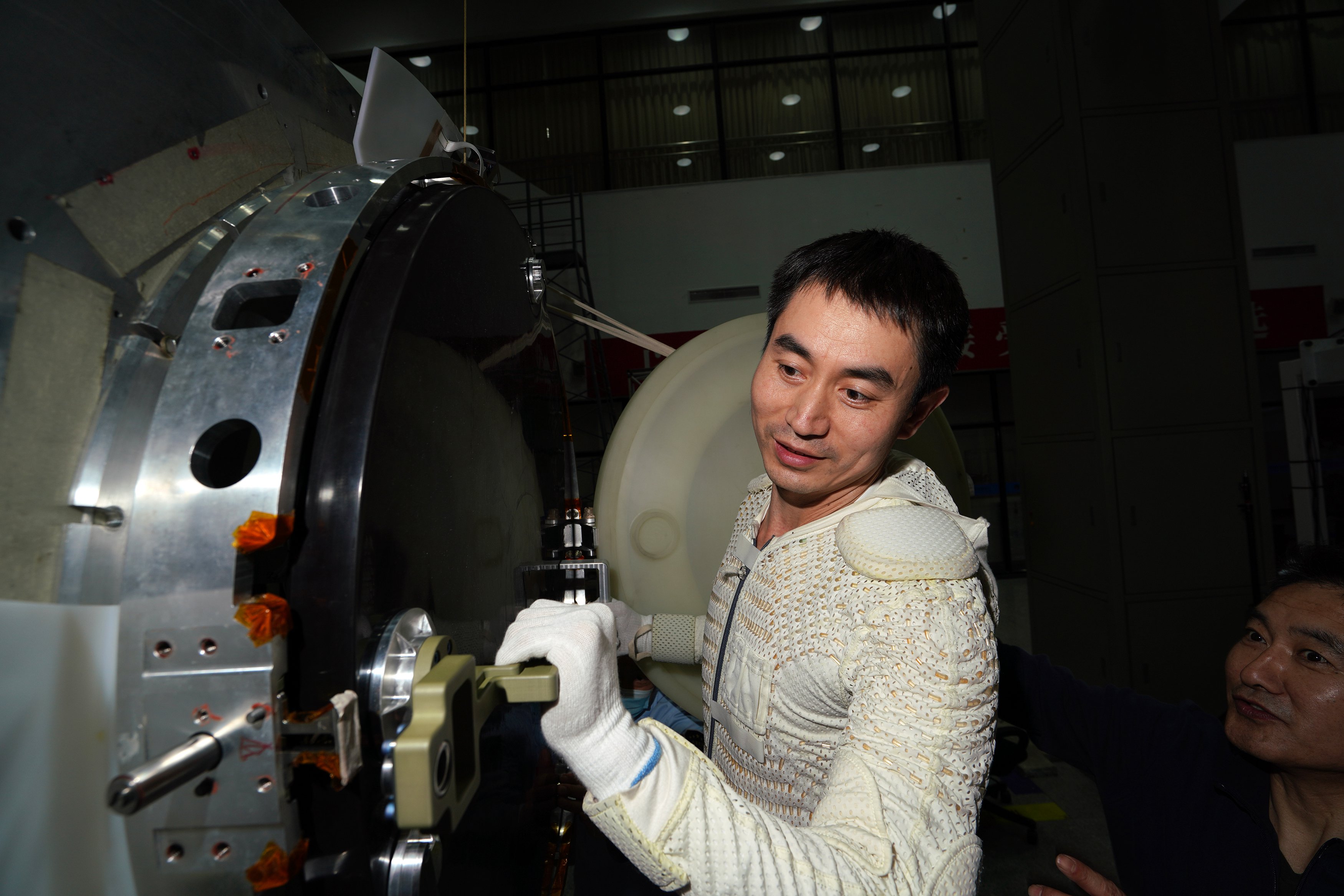 2021年3月31日叶光富参加工效实验2 孔方舟摄.JPG