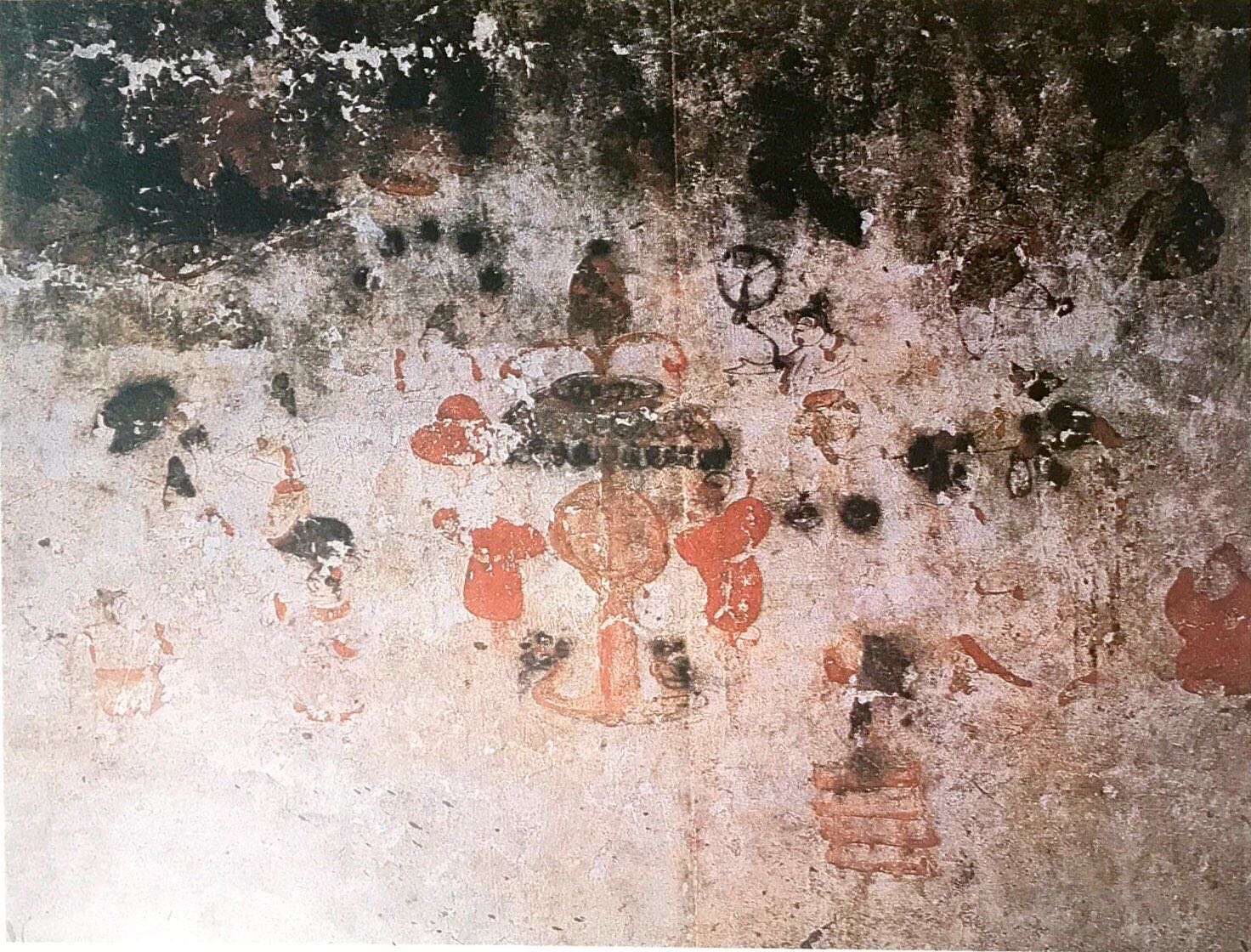 内蒙古和林格尔东汉墓室壁画《乐舞百戏图》1.jpg