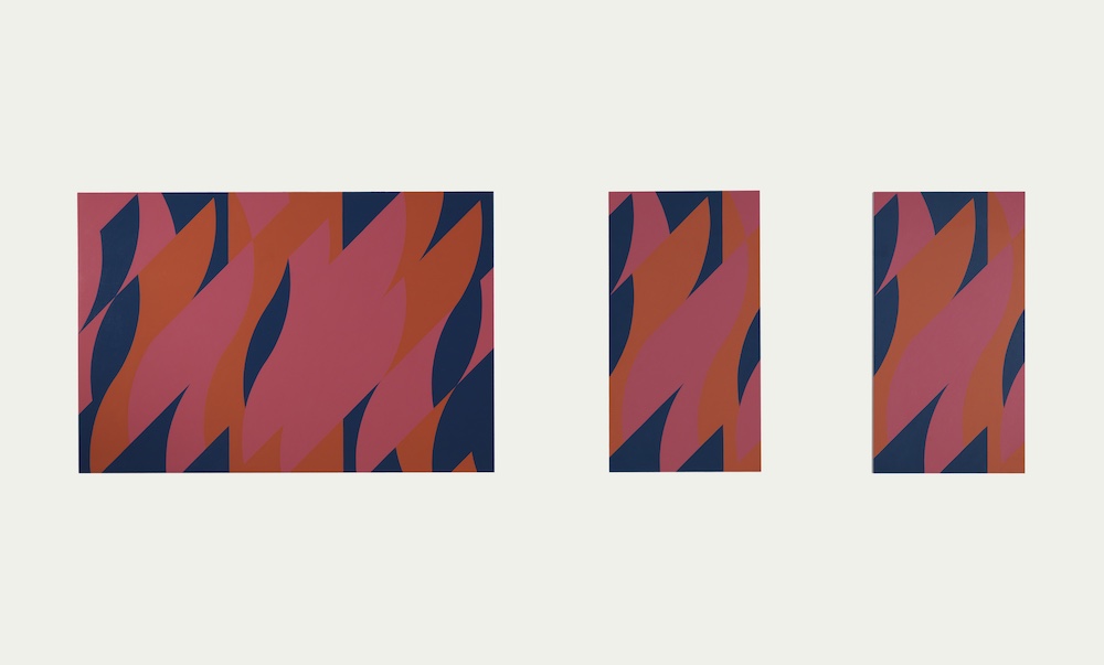 Bridget Riley, Red with Red Triptych.jpg