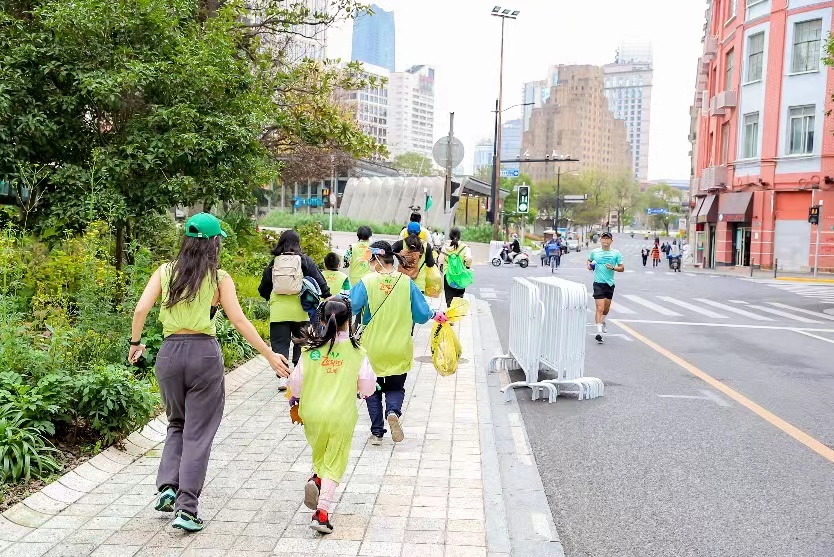  一起跑出健康，这项亲子活动将绿色可持续理念带入家庭