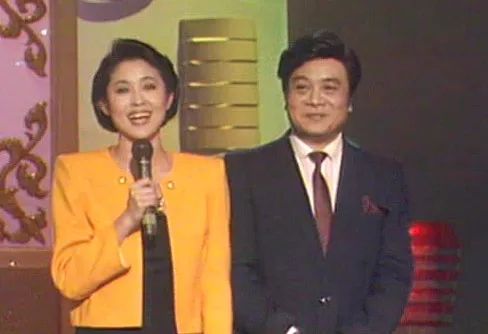 1991年，倪萍赵忠祥首次亮相春晚舞台.jpg