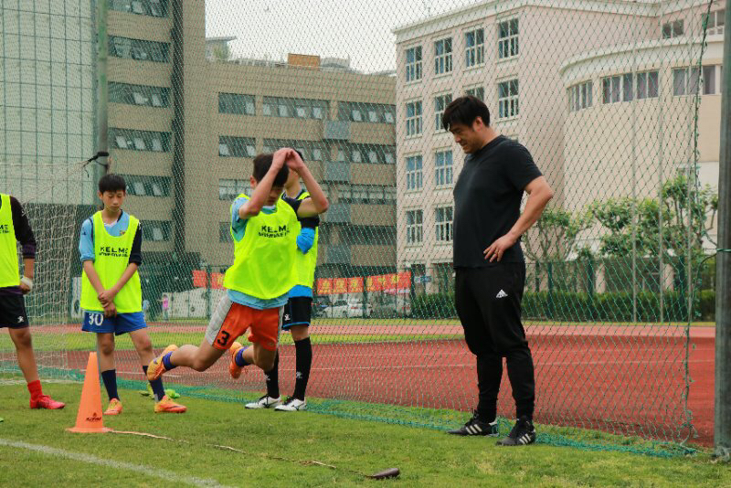上海市青少年校园足球产生男子U15最佳阵容