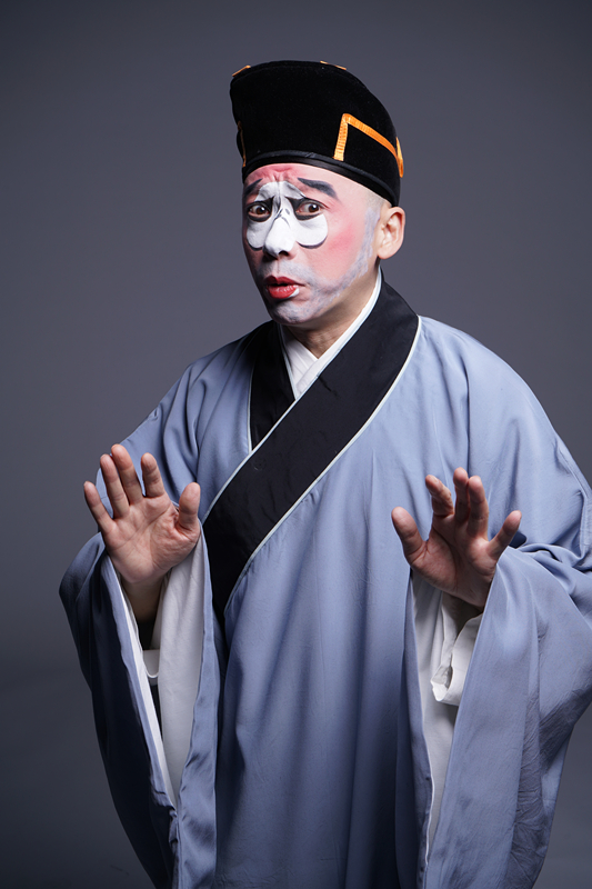 京剧丑角代表人物图片