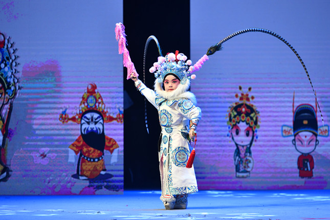 第二十二届中国少儿戏曲小梅花荟萃活动落幕 154名小朋友获得小梅花