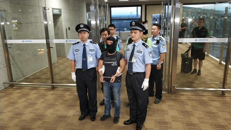 上海公安机关成功抓获联璧金融案主要犯罪嫌疑人