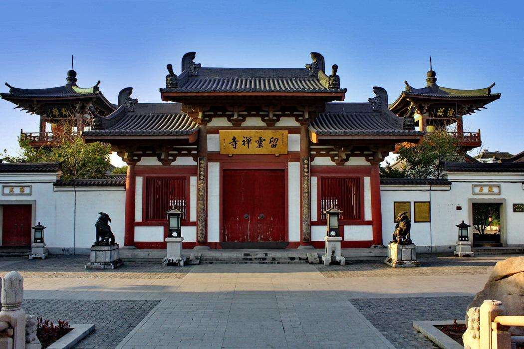 上海嘉定寺庙图片