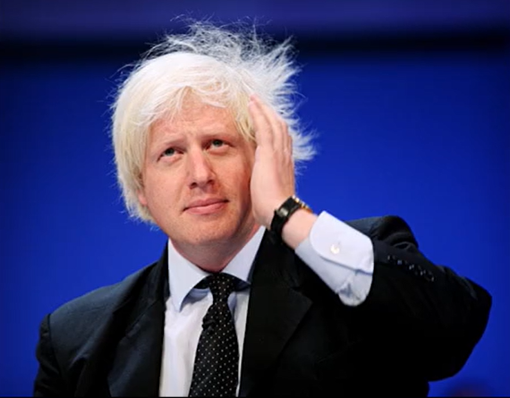英国理发店刚开放首相约翰逊就带头换了个发型