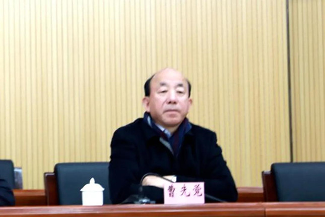 陕西省版权协会理事长曹先觉讲话.jpg