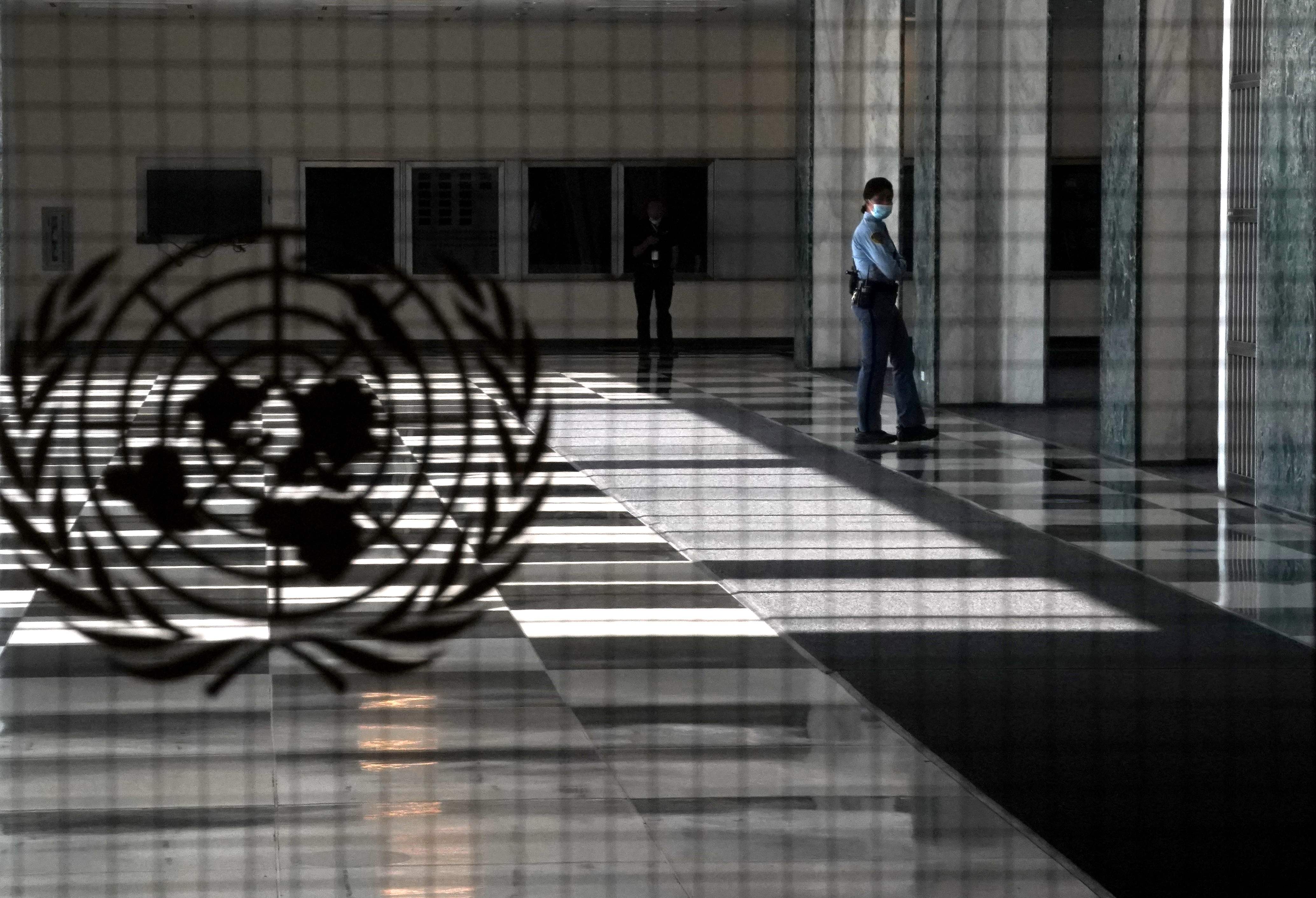 美国纽约联合国总部。第75届联合国大会一般性辩论在纽约联合国总部拉开帷幕。.jpg