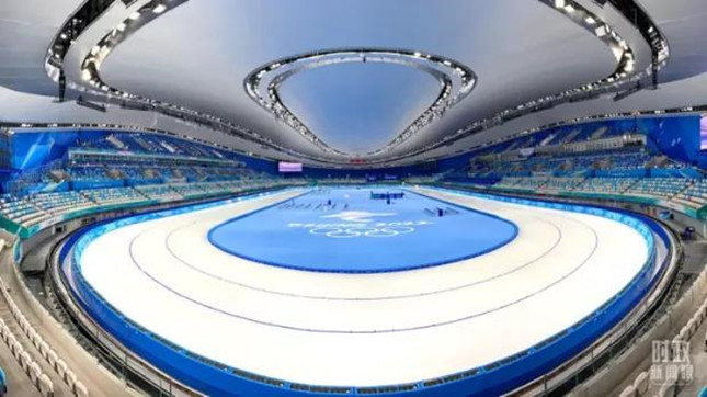 北京冬奥会上炫酷的冰丝带如何织就浙大团队来助力