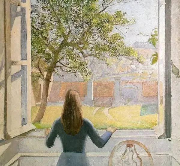 窗前的少女，油画，巴尔蒂斯.jpg
