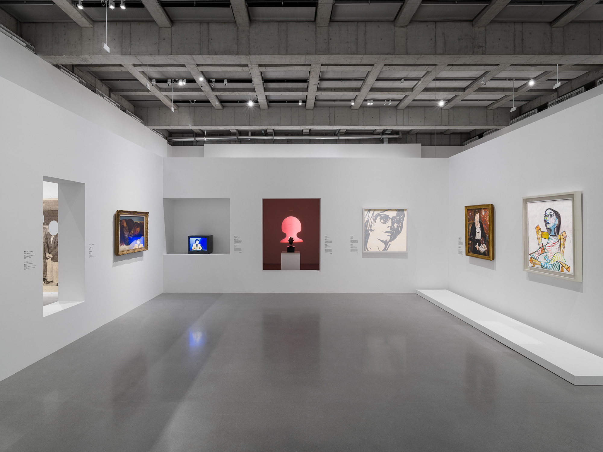 西岸美术馆与蓬皮杜中心五年展陈合作常设展“肖像的映象”，展览现场，西岸美术馆，摄影：Alessandro Wang（8）.jpg