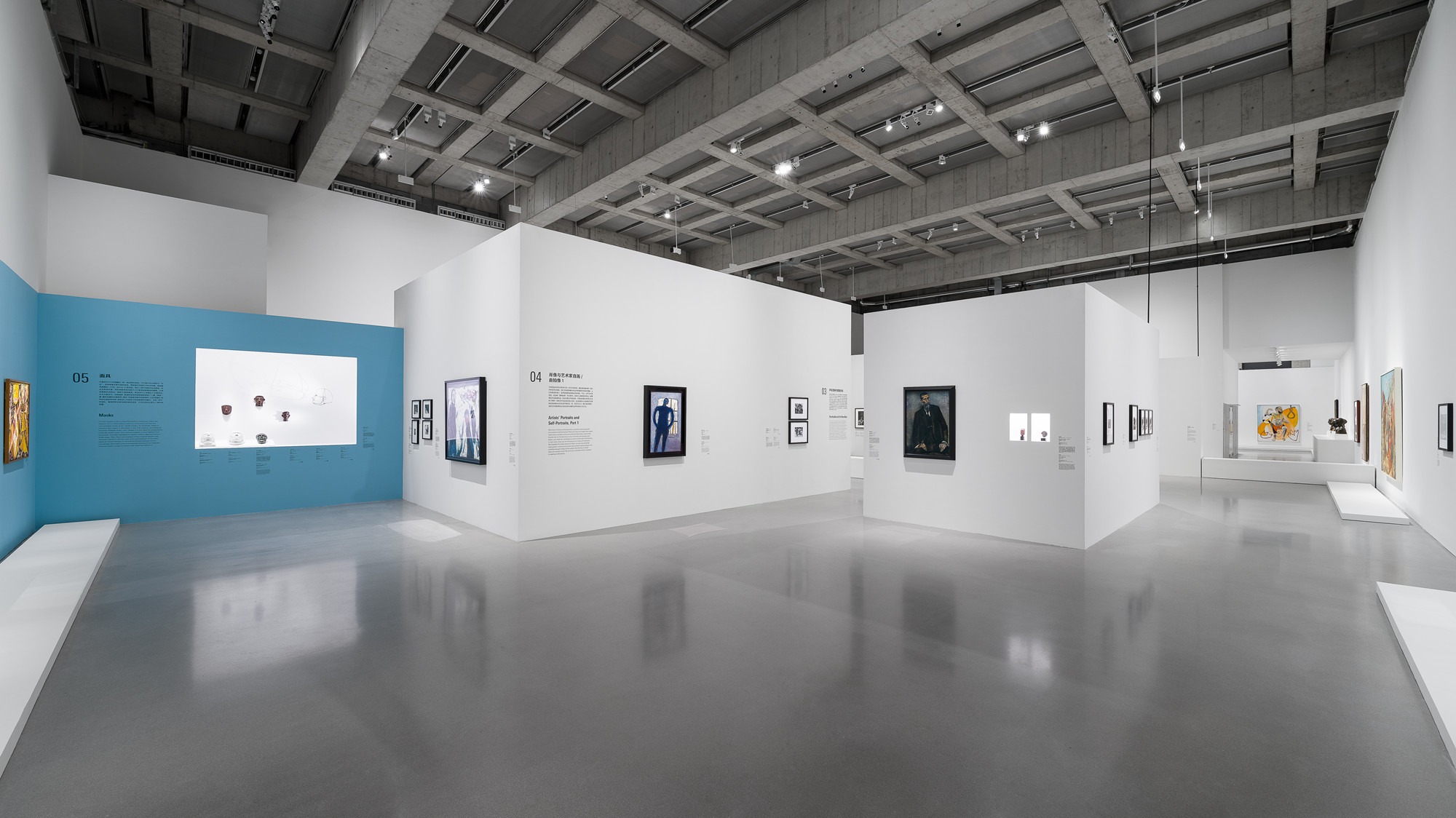 西岸美术馆与蓬皮杜中心五年展陈合作常设展“肖像的映象”，展览现场，西岸美术馆，摄影：Alessandro Wang（5）.jpg