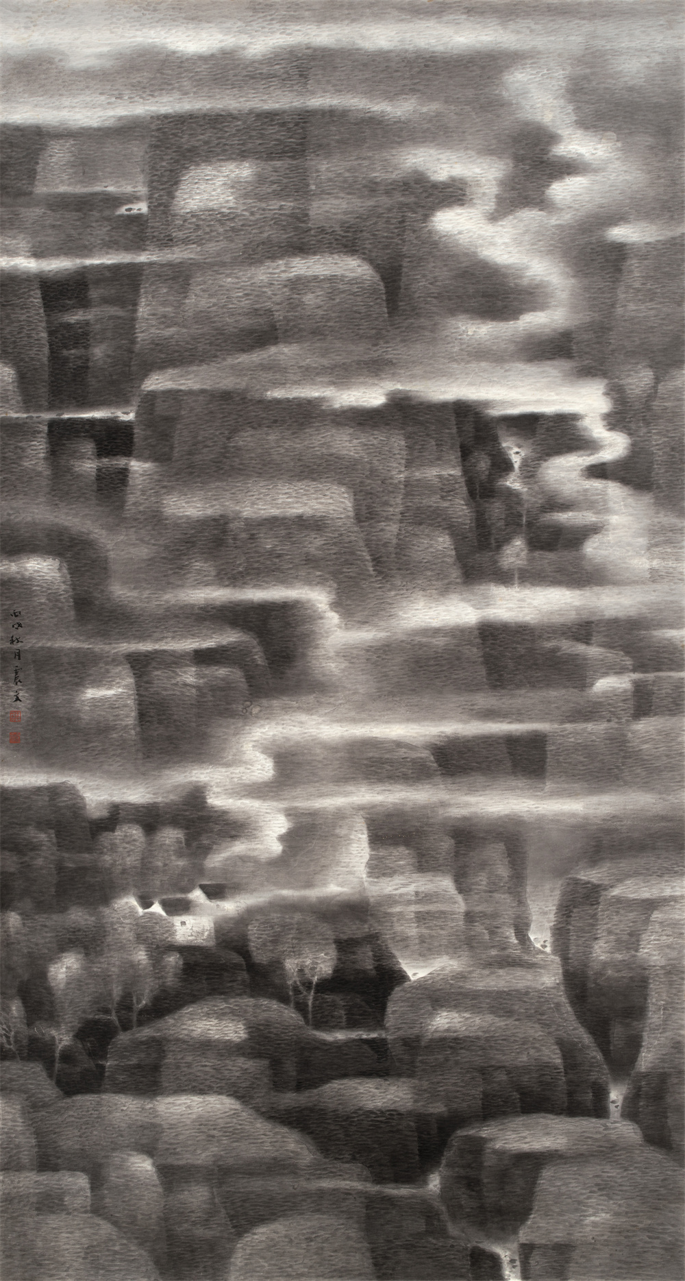 乐震文《云深不知处》，2006.jpg